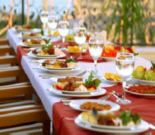 Anniversary Dinner Catered by Private Executive Chef Karen M Hadley